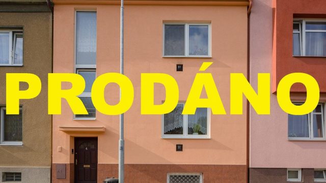 PRODÁNO &#8211; Rodinný dům, Brno Černovice